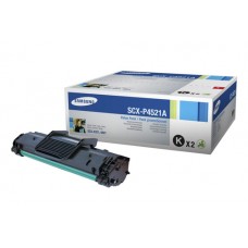 Toner SAMSUNG SCX-P4521A Pack x2 Preto